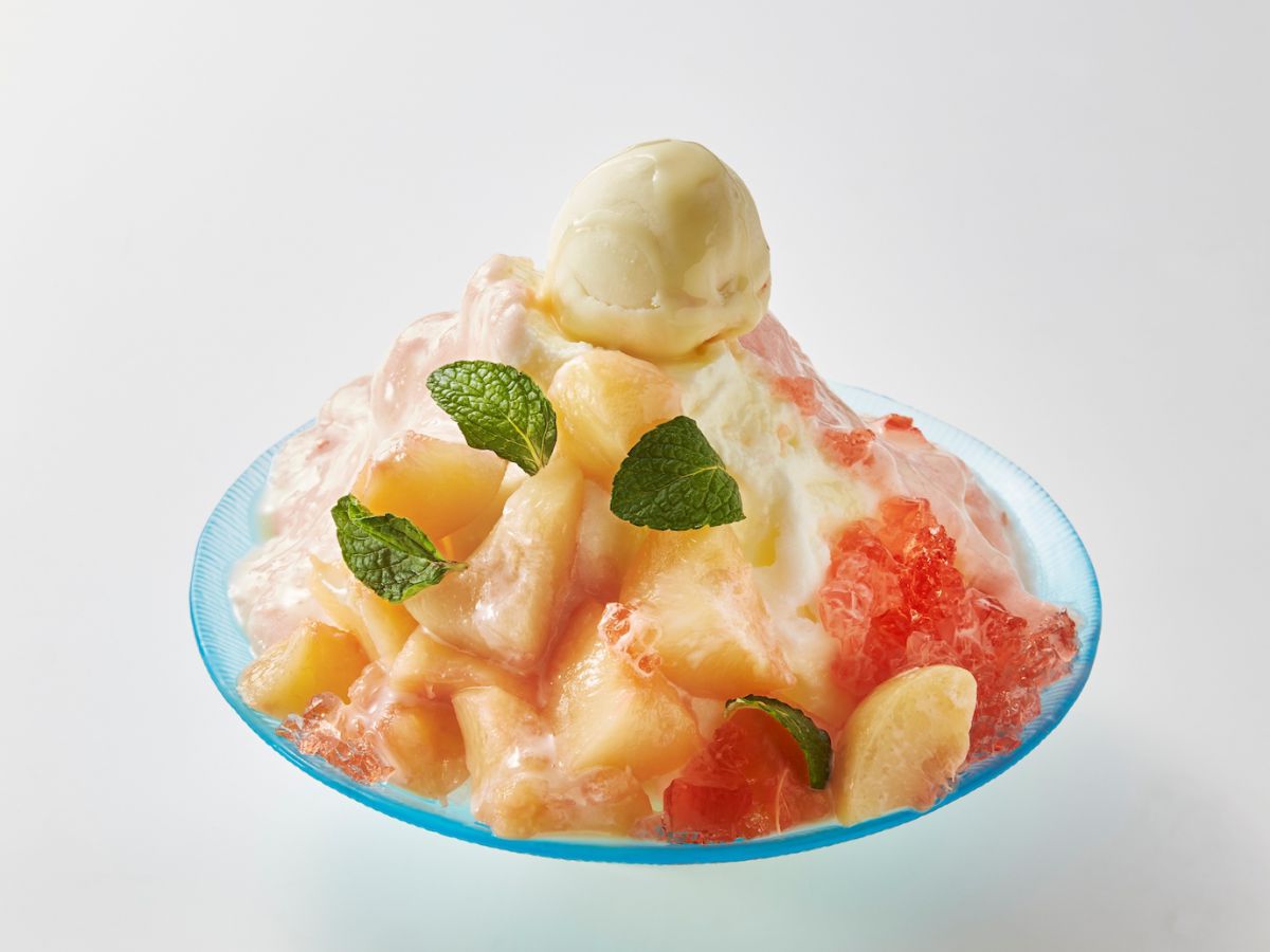 「ピーチヘブン」1700円　※8月1日（木）～8月31日（土）限定