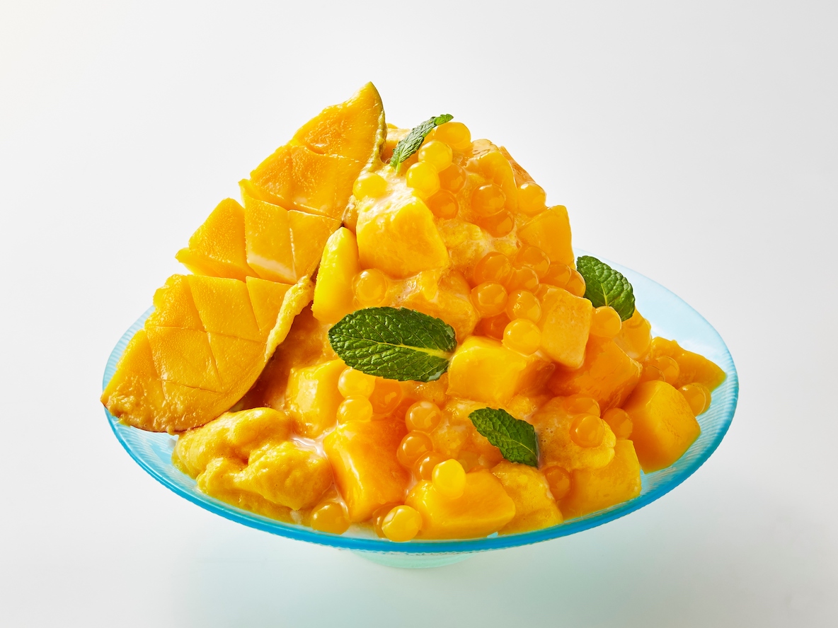 ｢マンゴーファウンテン｣  1500円　※6月1日（土）～7月31日（水）限定