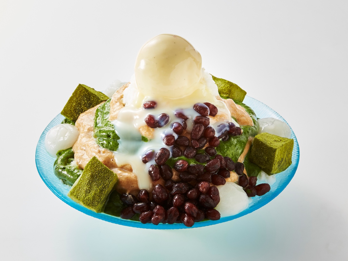 「かきごおりジャポン」1500円