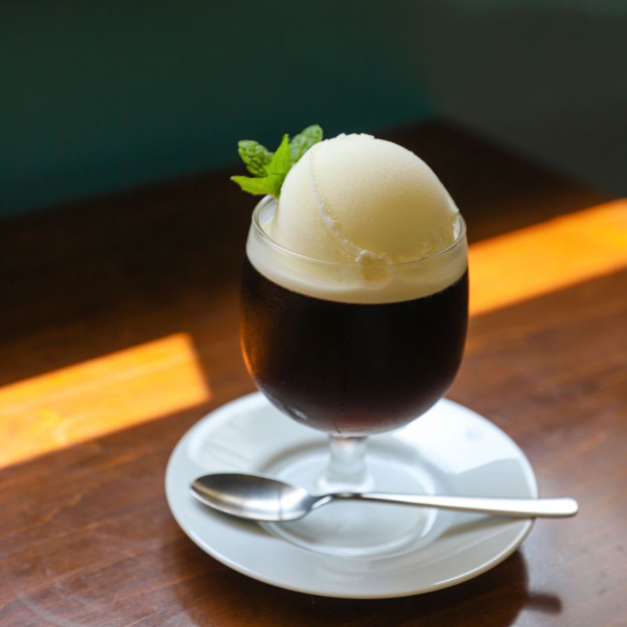 珈琲ゼリー（プレーンorデカフェ） 650円（税込）