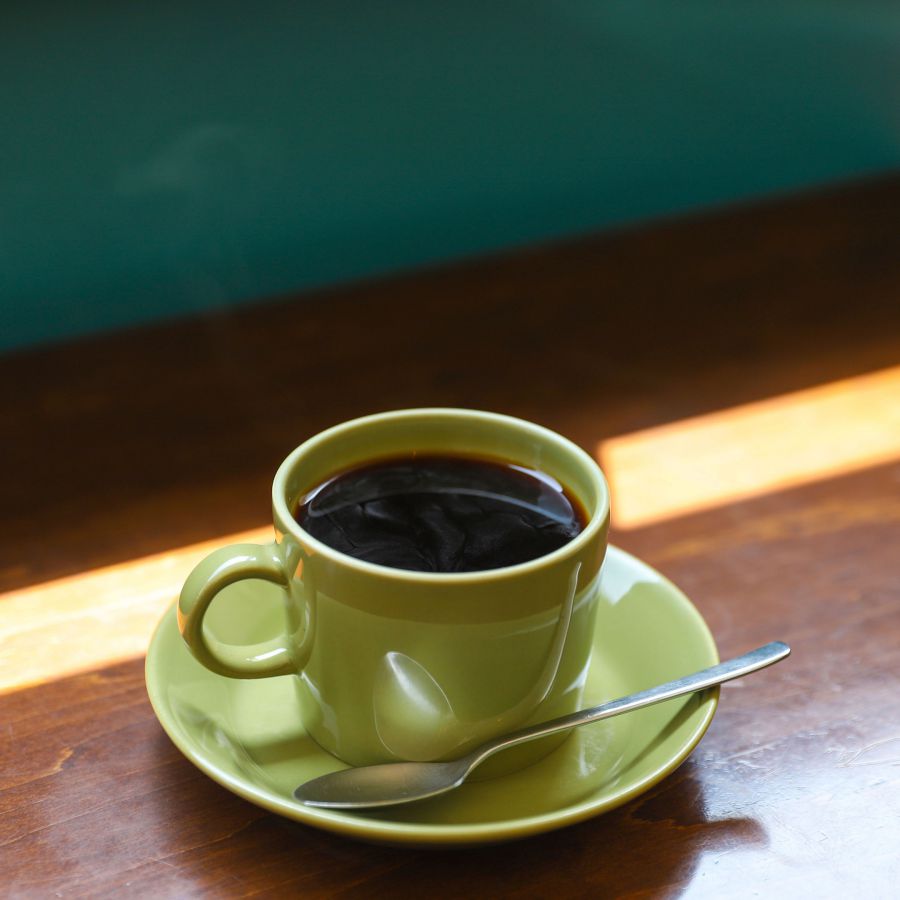 炭火焙煎珈琲　500円（税込）