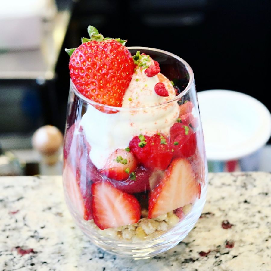 「ソイレッド」 1425円（税・サービス料込）