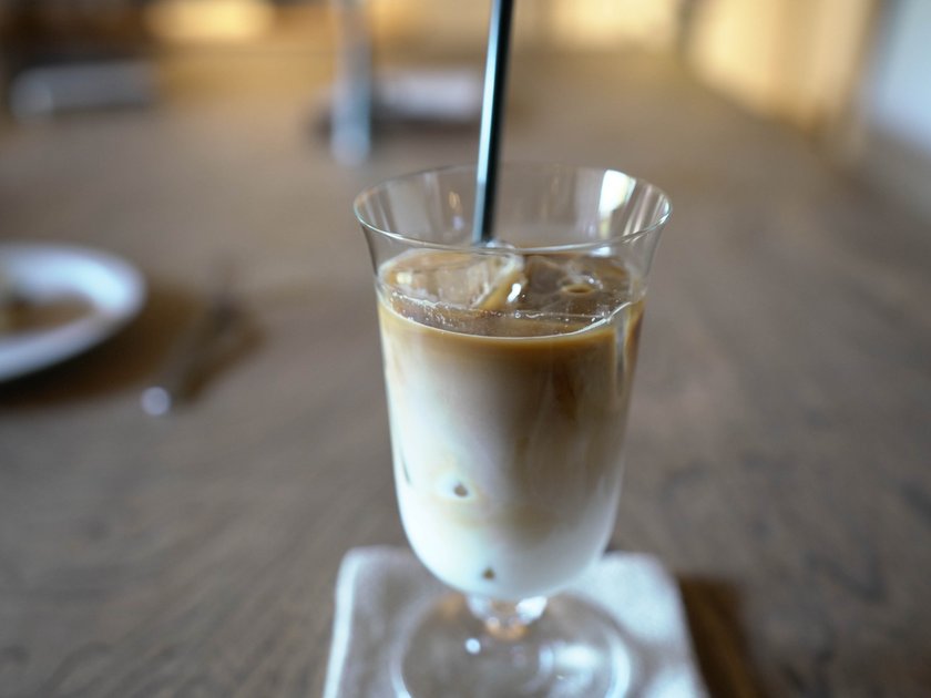アイスカフェラテ　500円（税別）