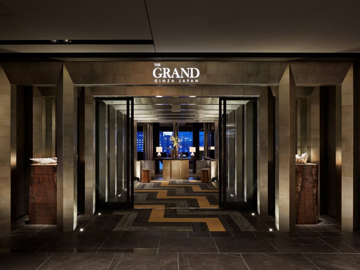 THE GRAND GINZA