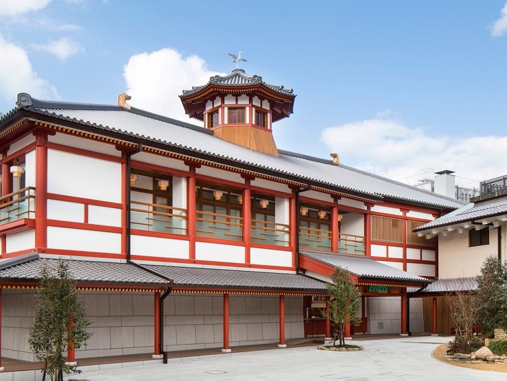 聖徳太子も来浴した道後温泉の新名所「道後温泉別館 飛鳥乃湯泉」