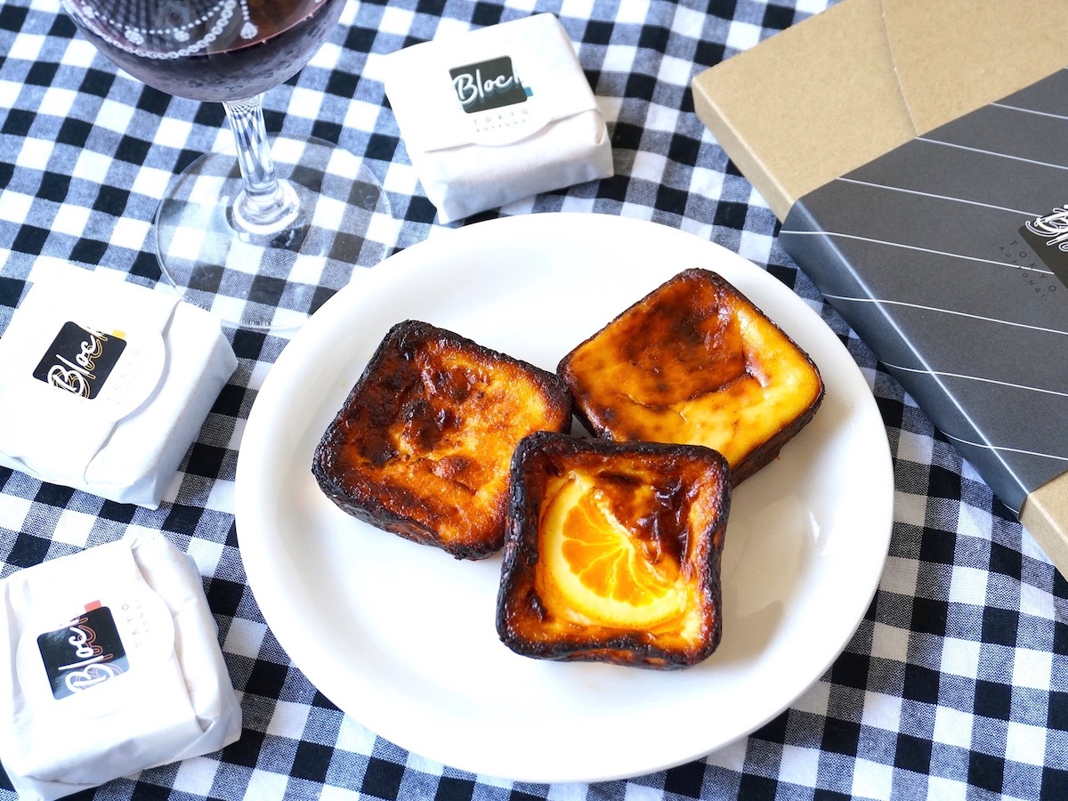 4通りの食べ方を楽しめる!?早くも話題の“バスクチーズケーキ”専門店が六本木に