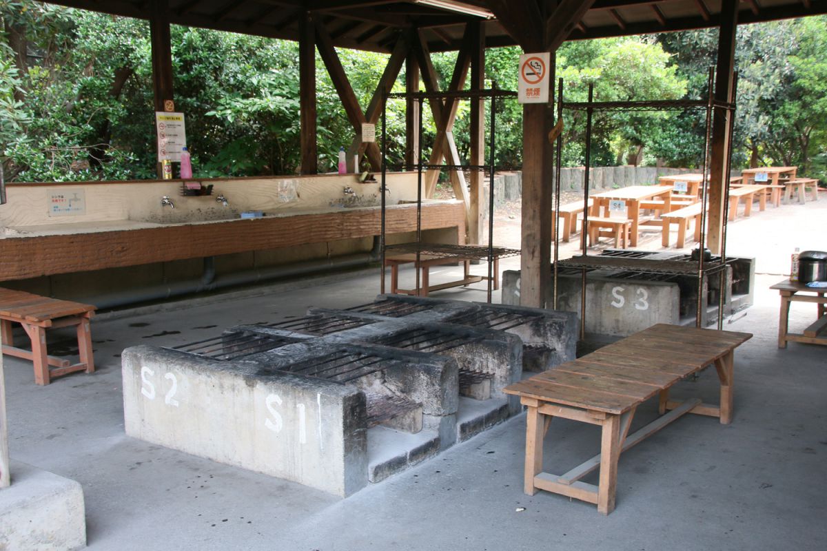 かまどもきれいにメンテナスされています