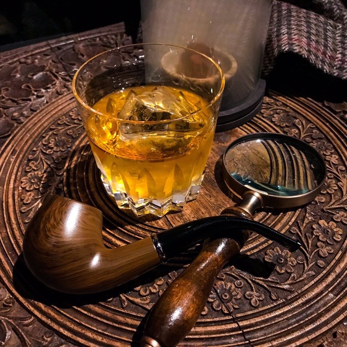 「シャーロックホームズの冒険」／Bar十誡