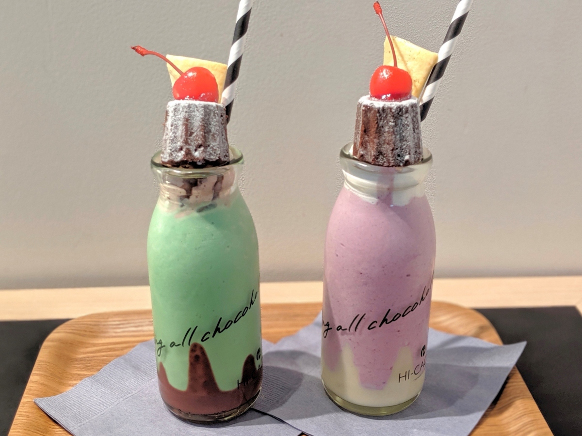 代官山店限定とろ～りトッピング！大人気“インスタ映え”チョコレートシェイク