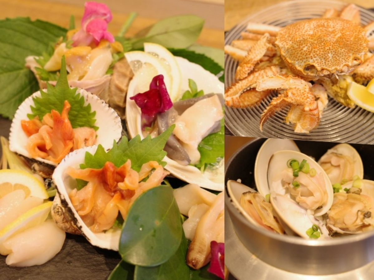 もんじゃだけじゃない！“殻”に特化した月島のスタイリッシュな割烹料理店