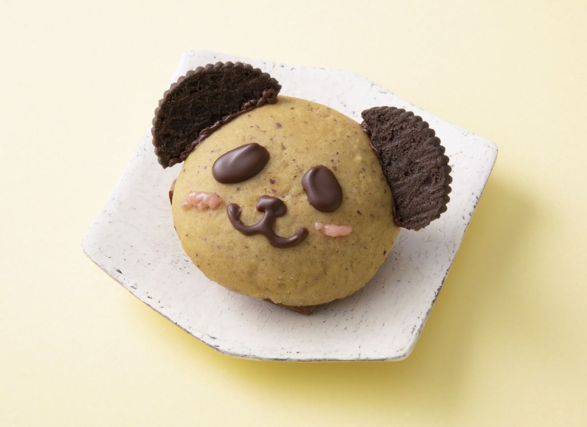 パンダ焼き芋スイートポテト 100g 324円/おいもさんのお店 らぽっぽ 