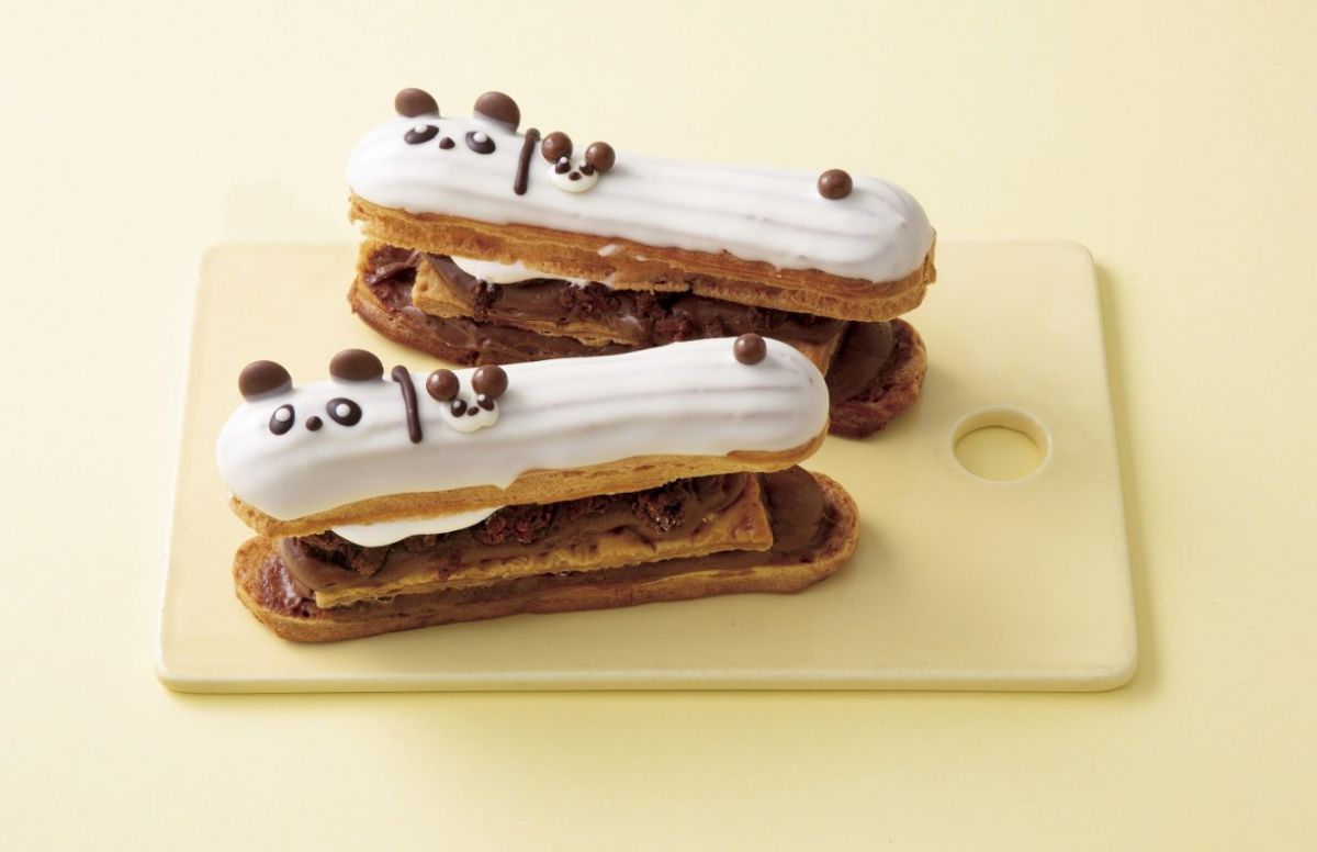 親子パンダのエクレール 1個 380円/ドルチェフェリーチェ 