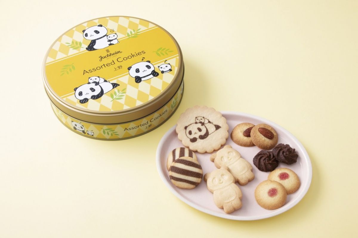 上野アソーテッドクッキー 1缶 1296円（税込）/ユーハイム 