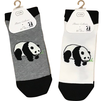 PANDA SOCKS 1足 540円/プレミィコロミィ