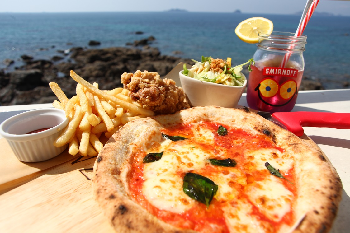 ピッツァプレート1580円