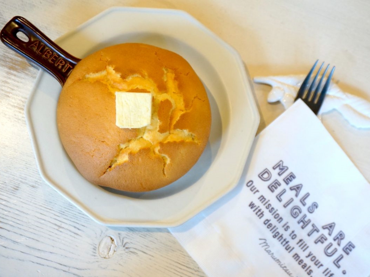 注文からかかる時間は30分！それでも食べたい絶品サクふわパンケーキ