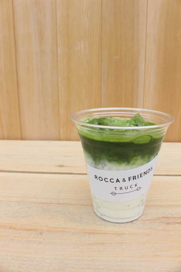 プレミアム抹茶ラテ　900円