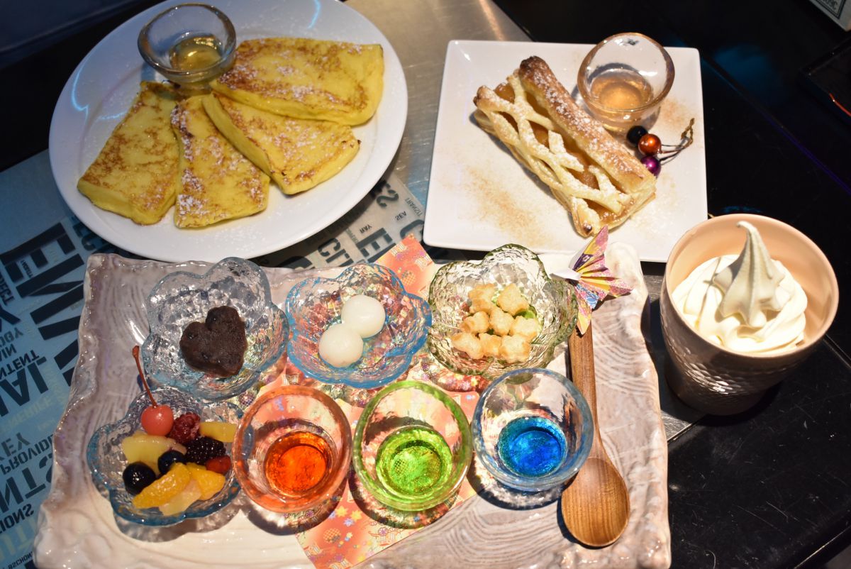 大人のためのスイーツ!?新宿の隠れ家カフェで楽しむオリジナルソフトクリーム