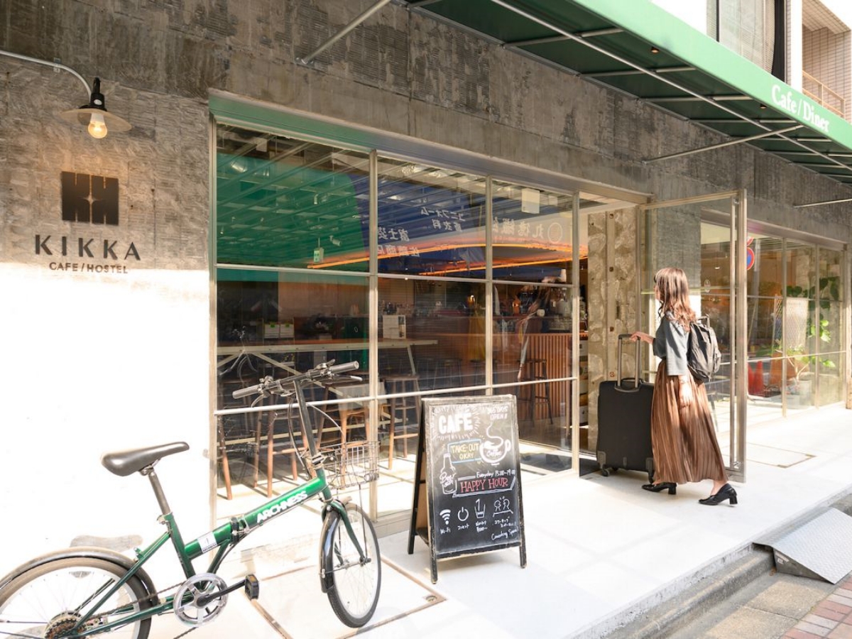 サスティナブルホテルって?1泊2800円から泊まれる東神田の格安ホステル