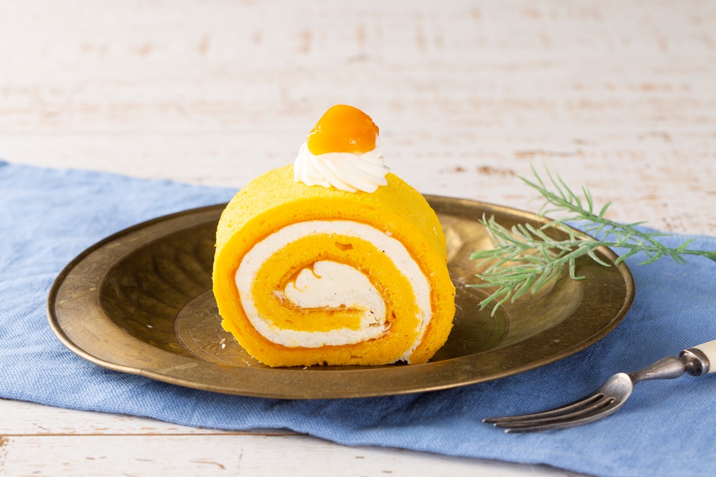 プティ ロールケーキ マングー540円/ダロワイヨ