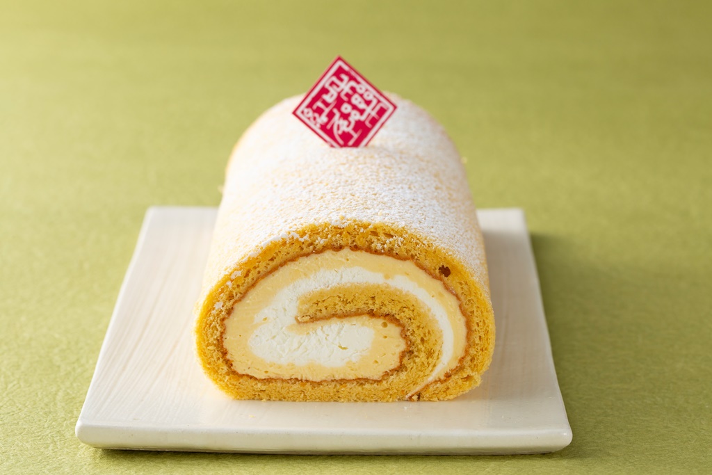 鳥居醤油ロール1500円/ 和楽紅屋