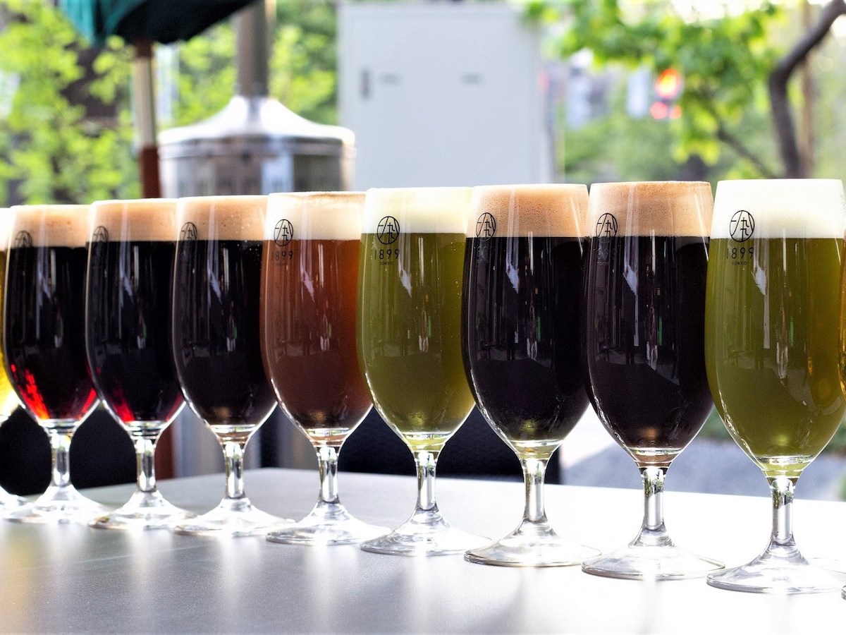 お酒も料理もスイーツも！日本茶レストランのお茶づくし「抹茶ビアガーデン」