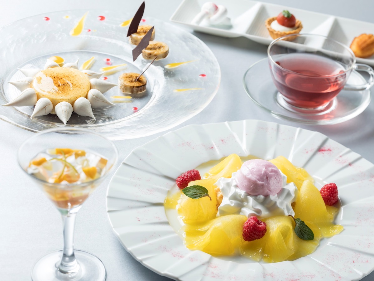 開放的な眺望が気持ちいい！地上100ｍで楽しむ“個室”ティーパーティー