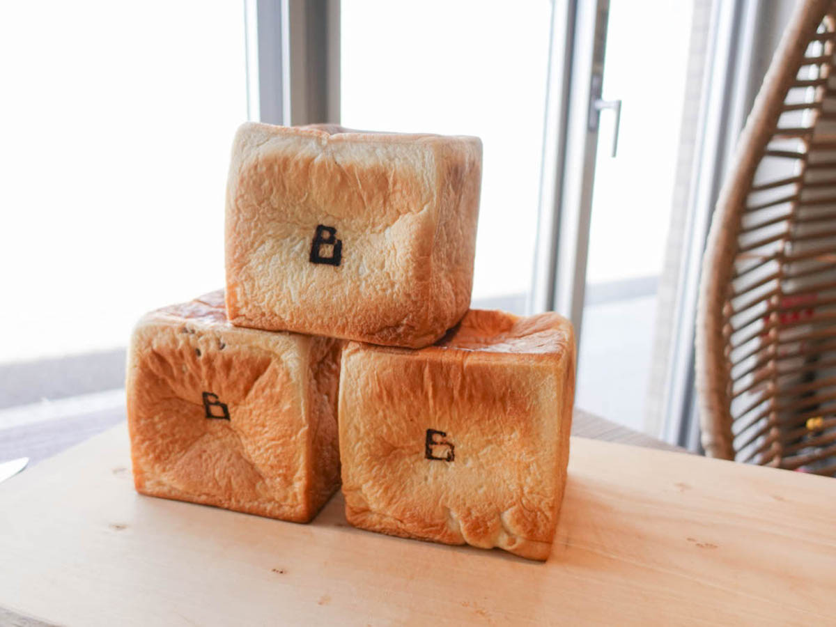 キューブ型のフォルムにきゅん。5種類の味が楽しめる広島の食パン専門店