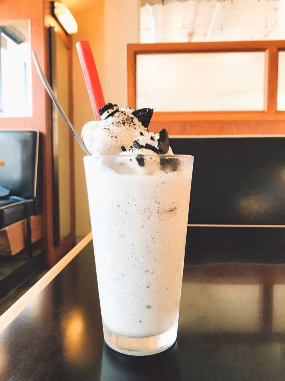 オレオシェイク900円