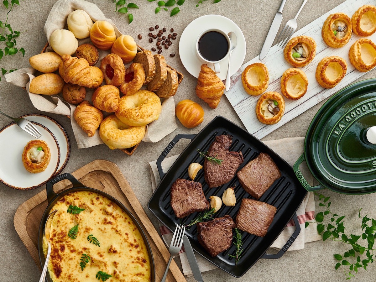 フォアグラ＆水尾の柚子バーガーも！京都駅徒歩2分のNEW OPENホテルで朝食ビュッフェ