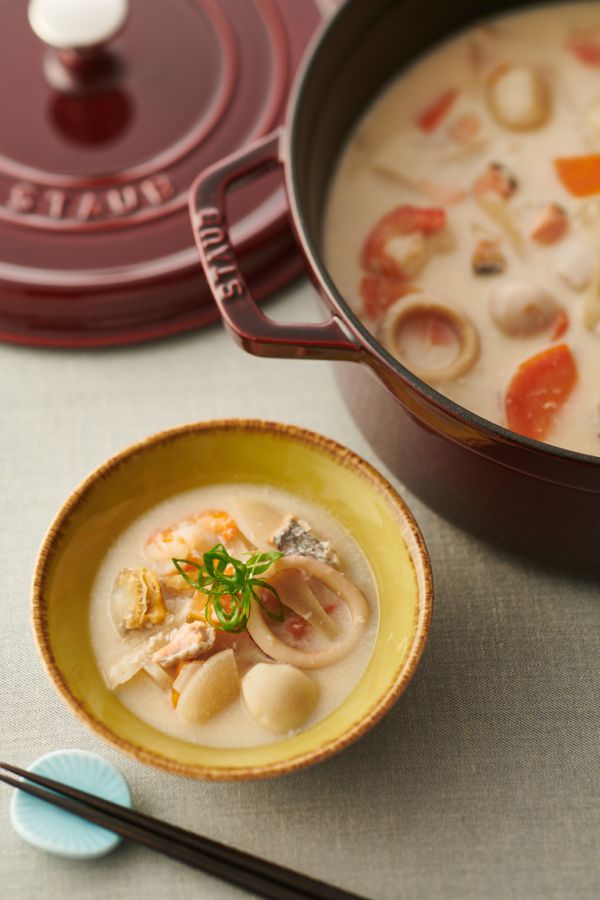 具たっぷり豆乳かす汁