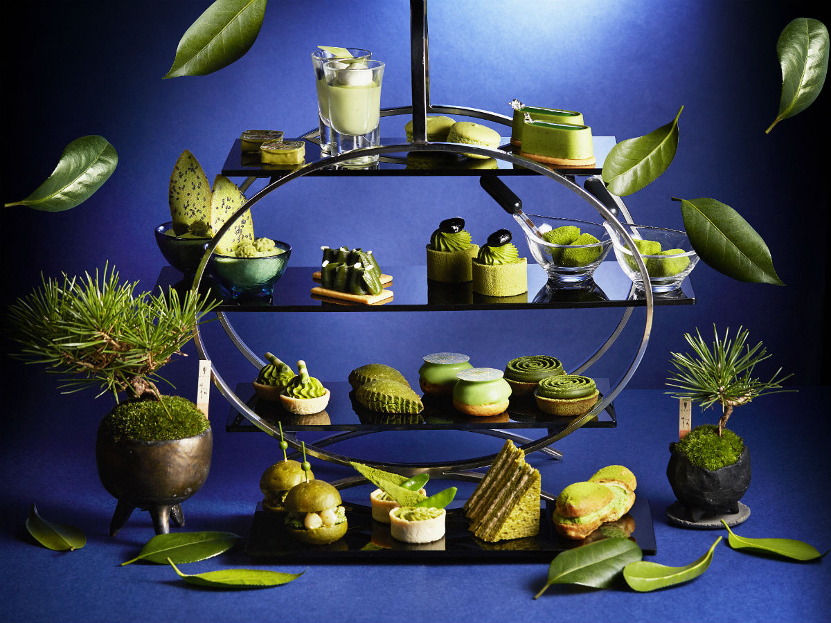 抹茶アフタヌーンティー（アトリウムラウンジ）5980円