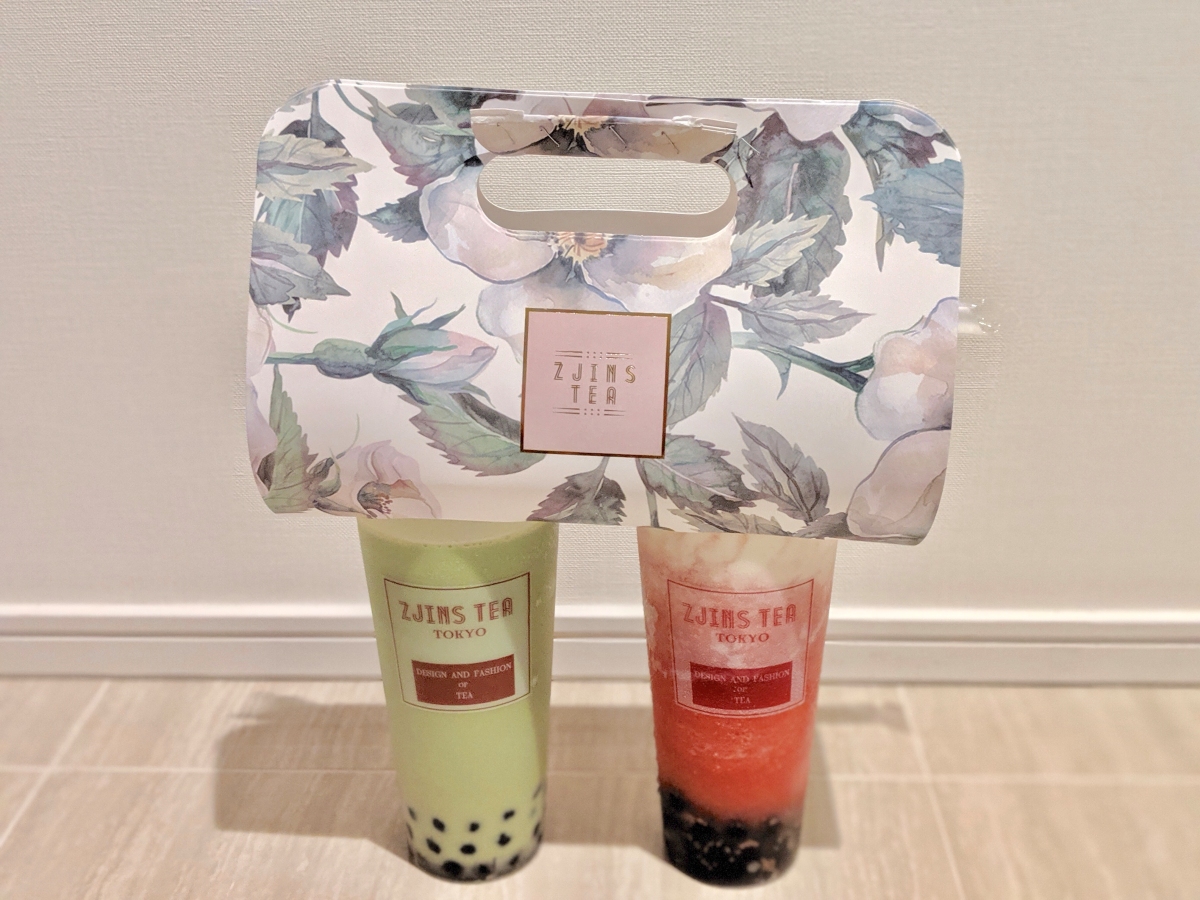 テイクアウト専用バッグが可愛すぎ!渋谷で買えるSNS映えドリンクをゲットして