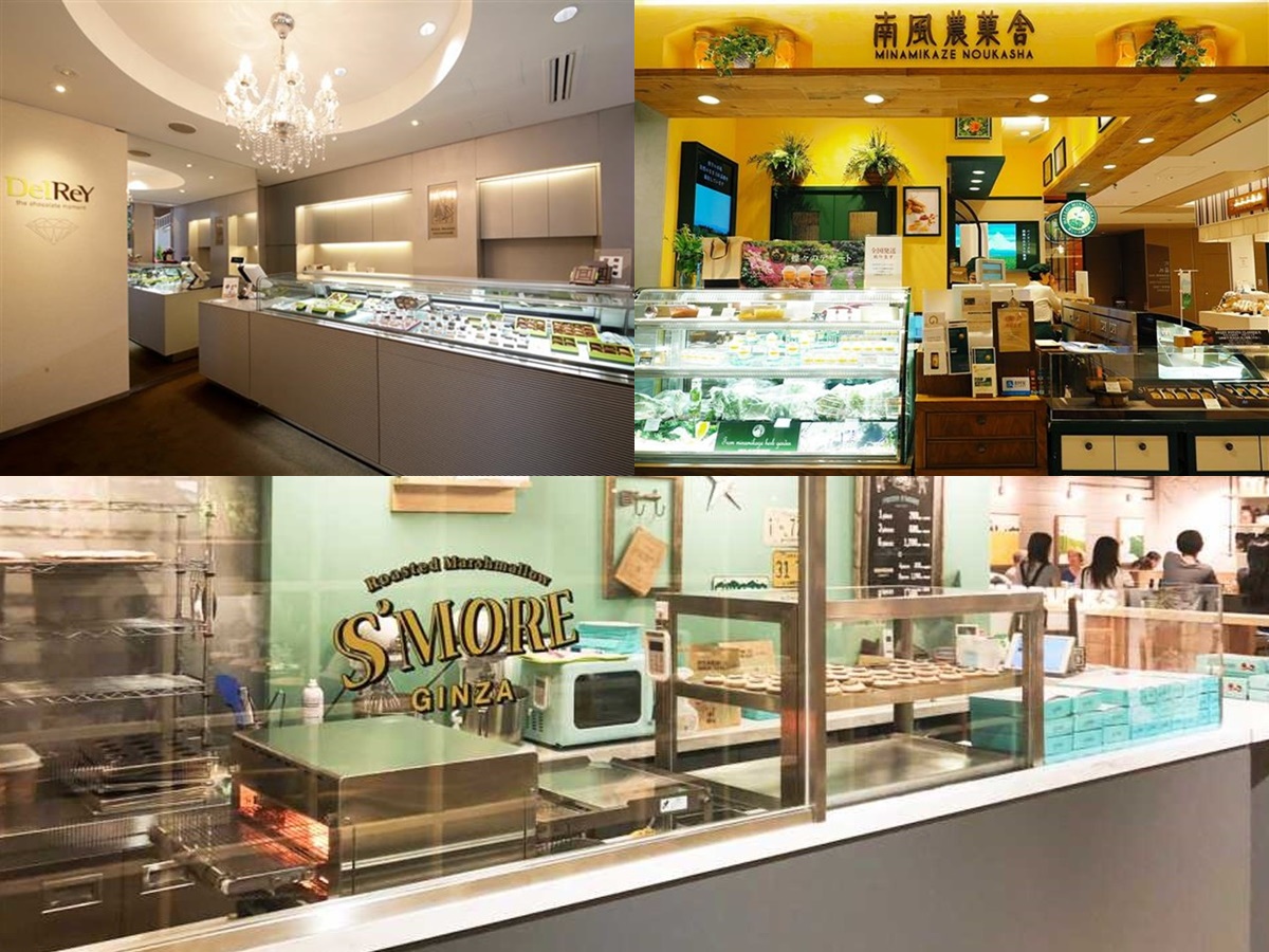 絶対にハズさない！センス抜群のスイーツ手土産が買える銀座のお店6選