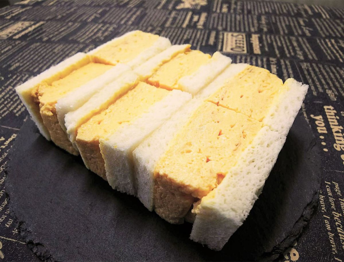 京都仕出し屋 かわ瀬の「だし巻サンドイッチ」