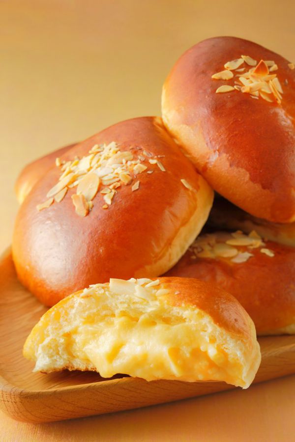 バックハウスイリエの「クリームパン」