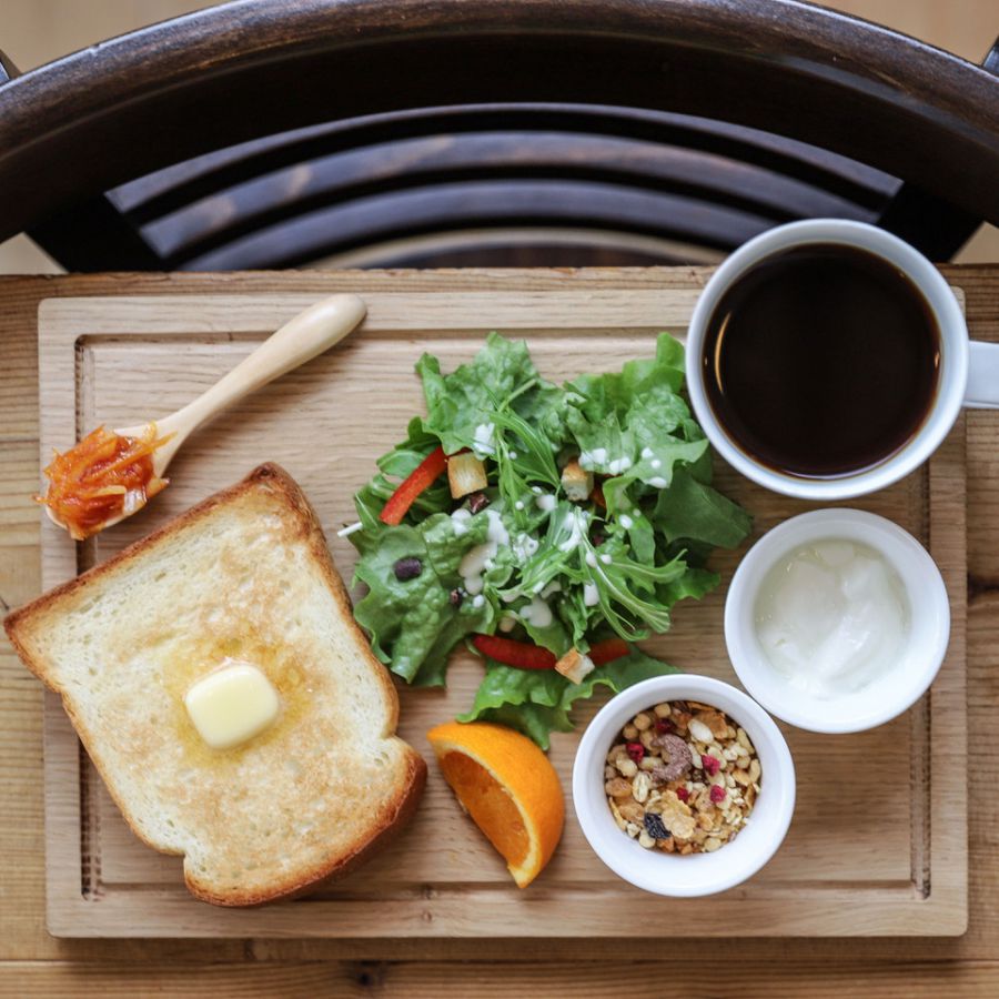 モーニングBセット　850円(税別)