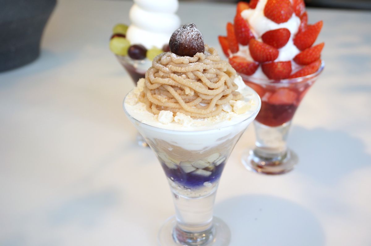 「パルフェマロン」（1300円税抜）