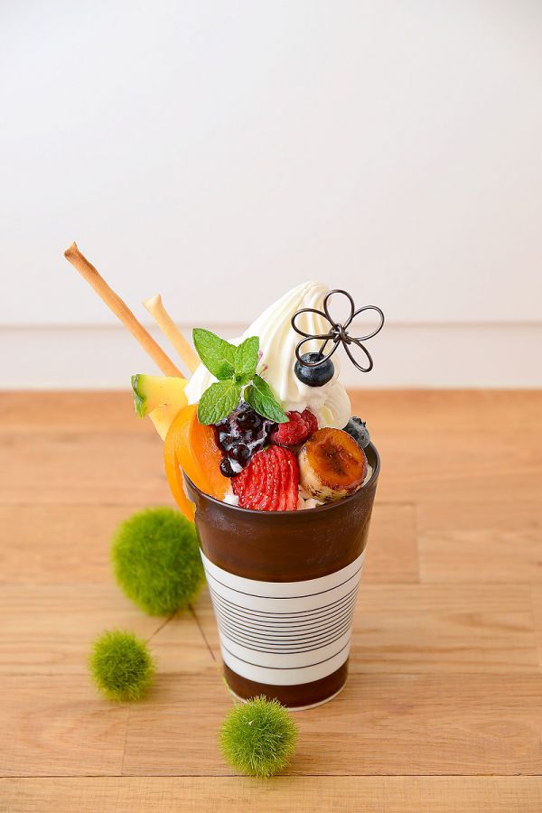 99tsukumoハーバーテラスパフェ756円