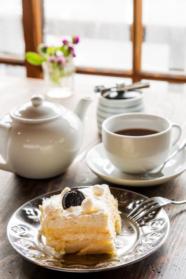 歩音のスイーツセット1080円