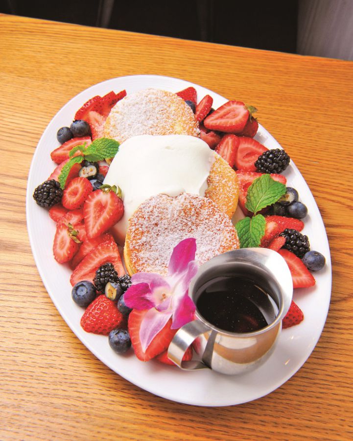 ベリーベリー・パンケーキ　＄17