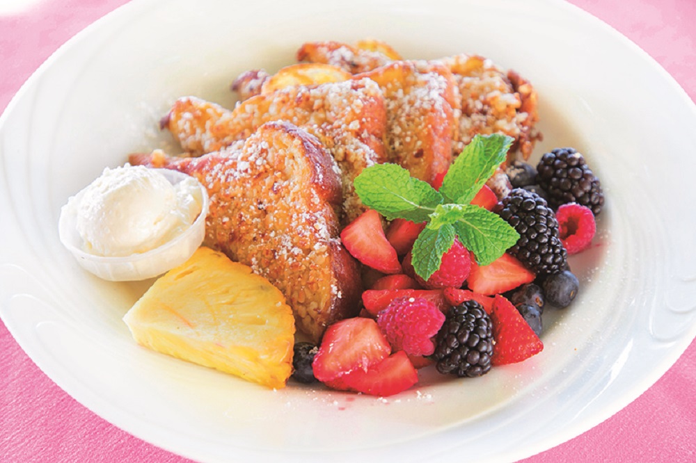 ハワイ風フレンチトースト　＄20