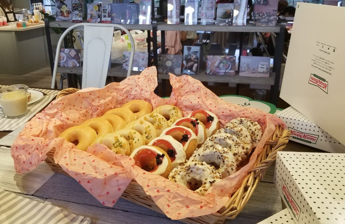 プレゼントは「オリジナル・グレーズド®」のみ