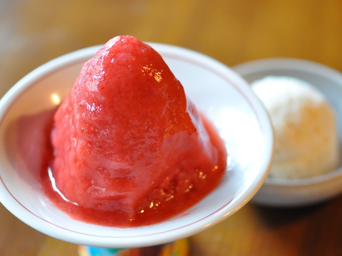 2019年夏のかき氷最先端は「水を一滴も使わないかき氷」！フルーツだけでできてます