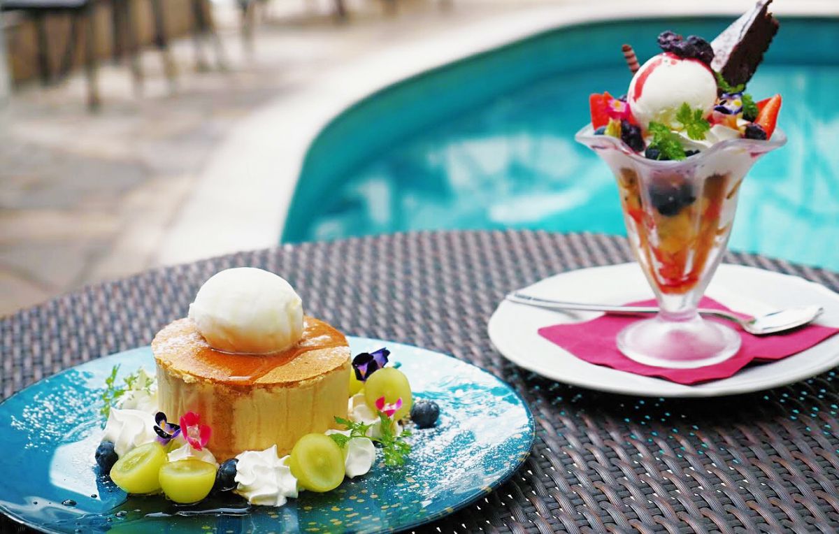 パンケーキはイメージです。