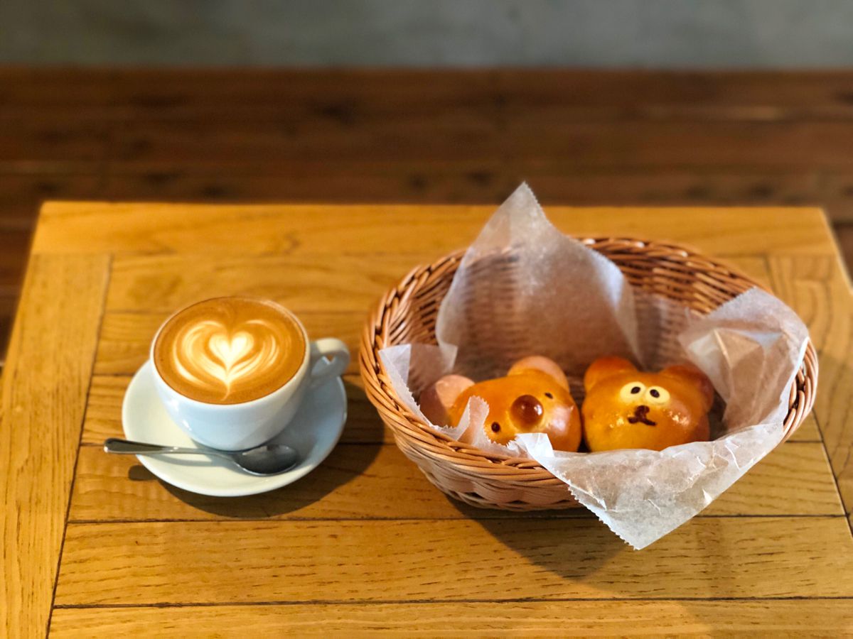 都内の住宅街の中にリゾートが!?どうぶつパンが可愛いおしゃれベーカリー