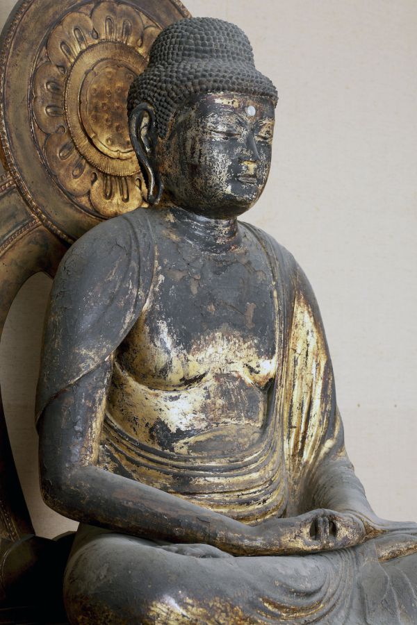 木造阿弥陀如来坐像