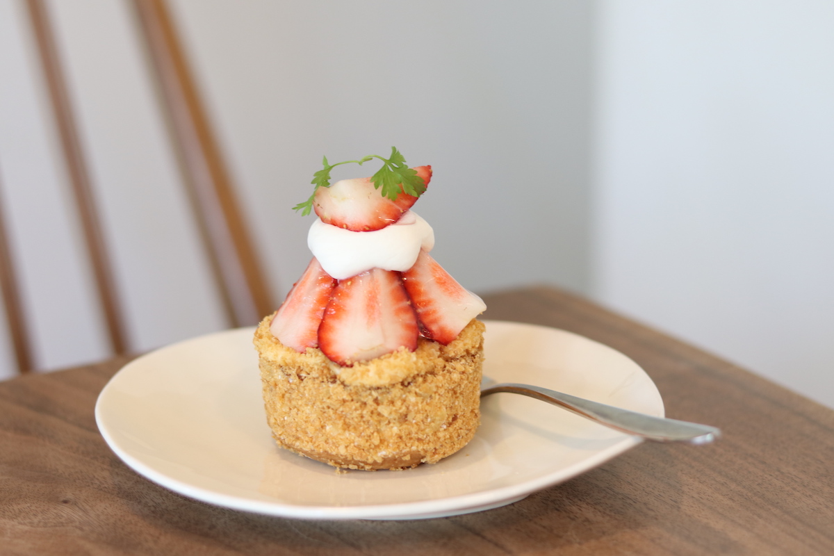 古都華のタルト 594円