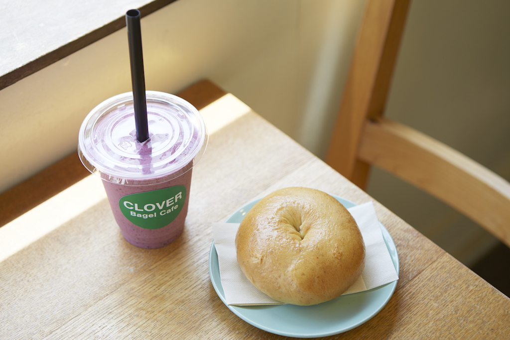 全粒粉のベーグル　190円