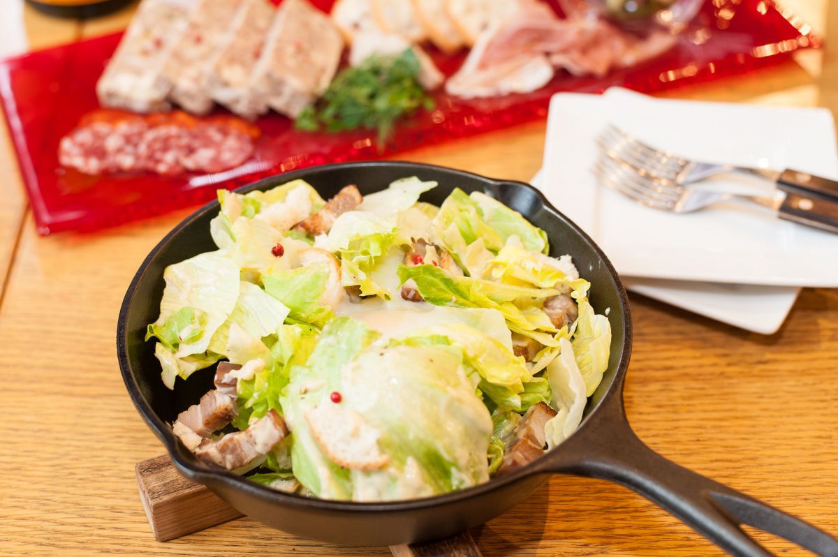 「旬野菜のサラダ　本日のスタイル」